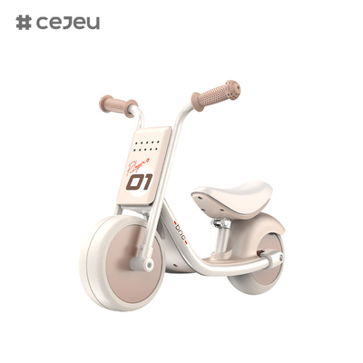 CJ-H-06,Baby Balance Bike Cutie Lightweight Kids First Bicycle Steel Solid Frame, με ρυθμιζόμενο κάθισμα, 46.5*39.5*23.5