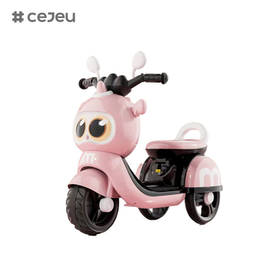 CJ-688, 6V4AH 380motor*1 Early education player Story Lghtis Music Ένα κλικ άνοιγμα καθίσματος,Ηλεκτρική μοτοσυκλέτα