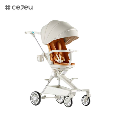 CJ-XL 15L Πιο πωλούμενο αναδιπλούμενο φορητό παιδικό καροτσάκι που βρίσκεται 360 μοίρες μπορεί να περιστρέψει το κάθισμα παιδικό καροτσάκι