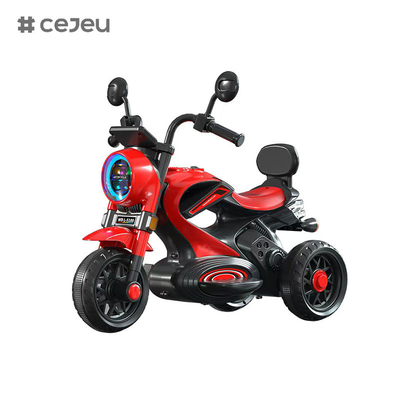CJ-5188Υψηλής ποιότητας Παιδική μοτοσικλέτα ηλεκτρικό τρίκυκλο φόρτισης ανδρικού και γυναικείου παιδιού αυτοκίνητο παιχνιδάκι αυτοκίνητο μπαταρίας διπλής κίνησης
