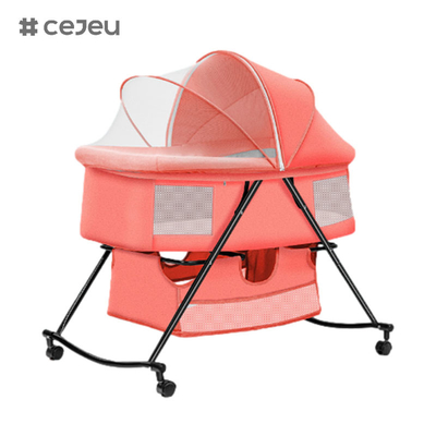 Πολυμελή εξατομίκευση poussette de bebe με PU τροχούς 360 μοίρες περιστροφή carrito de bebe με καλή τιμή baby stroll