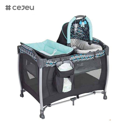 CJ-CB-YXC0010 5 και 1 premium καμπριολέ μέσα σε κούνια Gerbron, κούνιες, καπάκια υπερχείλισης, πάνες,EN71