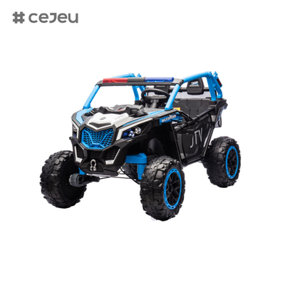 24V 12V 4WD Παιδιά Ηλεκτρικό UTV Off-Road Ride On Toy Car Με 2.4G RC Carbon Steel Frame Υψηλής αντοχής Σοκ τεσσάρων τροχών