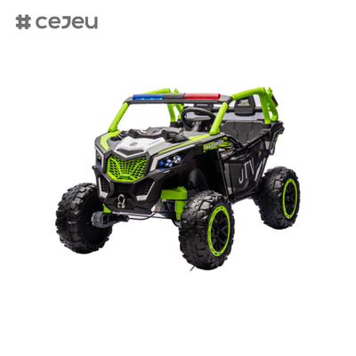 24V 12V 4WD Παιδιά Ηλεκτρικό UTV Off-Road Ride On Toy Car Με 2.4G RC Carbon Steel Frame Υψηλής αντοχής Σοκ τεσσάρων τροχών