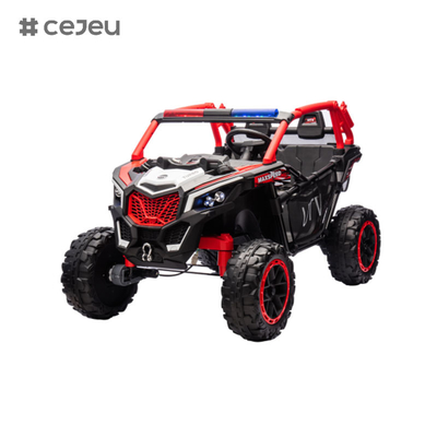 24V 12V 4WD Παιδιά Ηλεκτρικό UTV Off-Road Ride On Toy Car Με 2.4G RC Carbon Steel Frame Υψηλής αντοχής Σοκ τεσσάρων τροχών