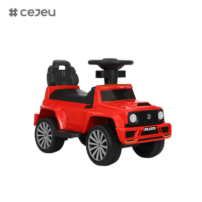 CJ-XLW-6288 παιδικά συρόμενο περιστρεφόμενο αυτοκίνητο 1-3 ετών baby walker πολυλειτουργική μουσική παιδί ηλεκτρικό αυτοκίνητο