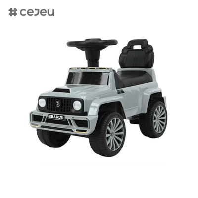 CJ-XLW-6288 παιδικά συρόμενο περιστρεφόμενο αυτοκίνητο 1-3 ετών baby walker πολυλειτουργική μουσική παιδί ηλεκτρικό αυτοκίνητο