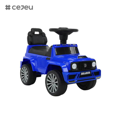 CJ-XLW-6288 παιδικά συρόμενο περιστρεφόμενο αυτοκίνητο 1-3 ετών baby walker πολυλειτουργική μουσική παιδί ηλεκτρικό αυτοκίνητο