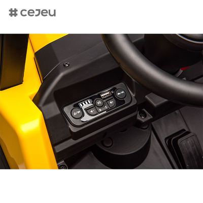 CJ-HZ-903 Νέα άφιξη 2.4G άδεια τηλεχειρισμού UTV για παιδιά Ηλεκτρική οδήγηση σε αυτοκίνητα,12V10AH*1 550 *2