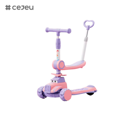 CJ-BDX-1588,Με πιεστή και κάθισμα, μπορεί να διπλωθεί με ένα κουμπί με ένα δροσερό φως σιωπηλό τροχό