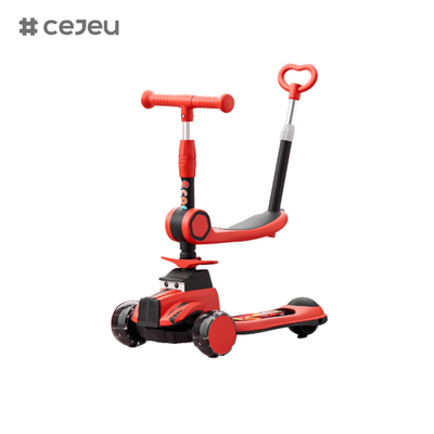 CJ-BDX-1588,Με πιεστή και κάθισμα, μπορεί να διπλωθεί με ένα κουμπί με ένα δροσερό φως σιωπηλό τροχό