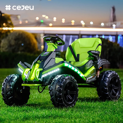 CJ-YBK-118 Το νέο ηλεκτρικό όχημα των παιδιών εκτός δρόμου μπορεί να καθίσει αρσενικό και θηλυκό θησαυρό παιδιά διπλή κίνηση