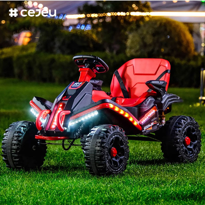 CJ-YBK-118 Το νέο ηλεκτρικό όχημα των παιδιών εκτός δρόμου μπορεί να καθίσει αρσενικό και θηλυκό θησαυρό παιδιά διπλή κίνηση