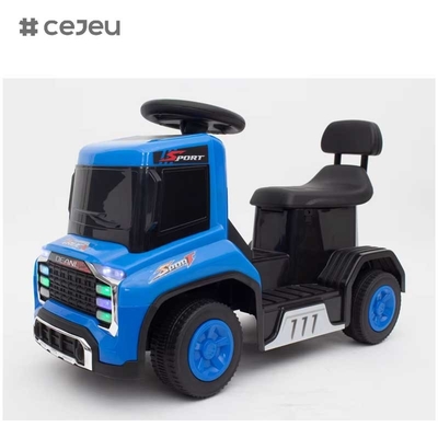 CJ-XSD-YT-1108 Νέο Μοντέλο Μεγάλο Μεγέθος Ηλεκτρικό Φορτηγό Αυτοκίνητο Παιδιά Πινακίδιο Παιχνίδι Καβάλα Με Φορτηγό Για 1-8 Χρονών
