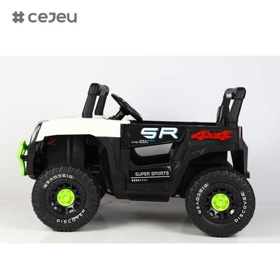 CJ-HLF-BJQ-699 Ηλεκτρικό 12V &amp; 24V Ride-on Toy Car Παιδιά Unisex Θαλάσσια παραλία Off-Road τροχός ισχύς τηλεχειριστήριο UTV Παιδιά