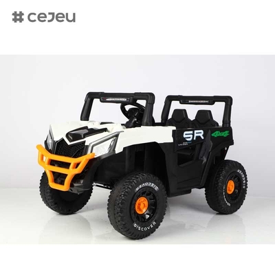 CJ-HLF-BJQ-699 Ηλεκτρικό 12V &amp; 24V Ride-on Toy Car Παιδιά Unisex Θαλάσσια παραλία Off-Road τροχός ισχύς τηλεχειριστήριο UTV Παιδιά