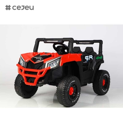 CJ-HLF-BJQ-699 Ηλεκτρικό 12V &amp; 24V Ride-on Toy Car Παιδιά Unisex Θαλάσσια παραλία Off-Road τροχός ισχύς τηλεχειριστήριο UTV Παιδιά