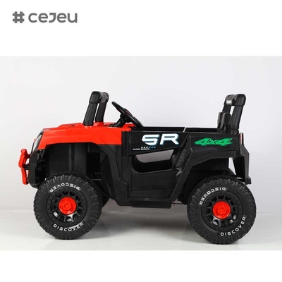 CJ-HLF-BJQ-699 Ηλεκτρικό 12V &amp; 24V Ride-on Toy Car Παιδιά Unisex Θαλάσσια παραλία Off-Road τροχός ισχύς τηλεχειριστήριο UTV Παιδιά