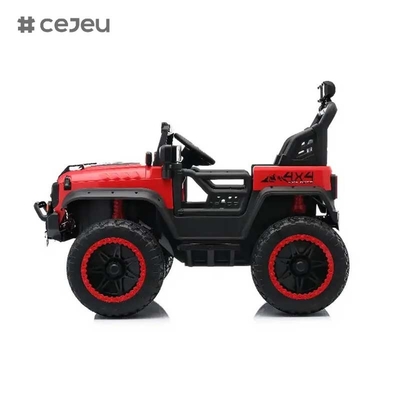 CJ-MDX-013 Στυλ Πρωτοβάθμια μαθησιακή μουσική ελαφρύ ηλεκτρικό αυτοκίνητο για παιδιά οδήγηση σε ηλεκτρικό αυτοκίνητο παιδιά με USB