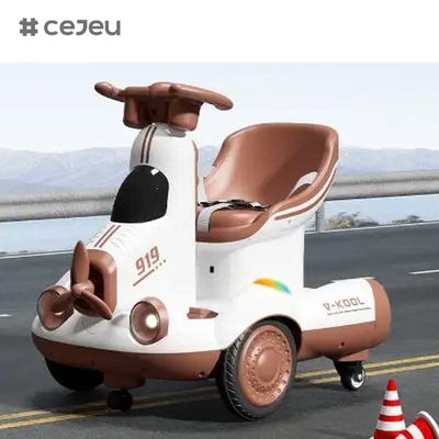 CJ-HB-919 Νέο 2 σε 1 για παιδιά Ηλεκτρικό αυτοκίνητο ισορροπίας / 360 μοίρες περιστροφή Παιδιά Digger Ride On Car Excavator