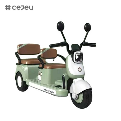CJ-ML-002 Manufacture Kids Notor Bike with Two Seat Battery Powered Motorcycle for Kids Ride On Ηλεκτροκίνητη μοτοσικλέτα για παιδιά