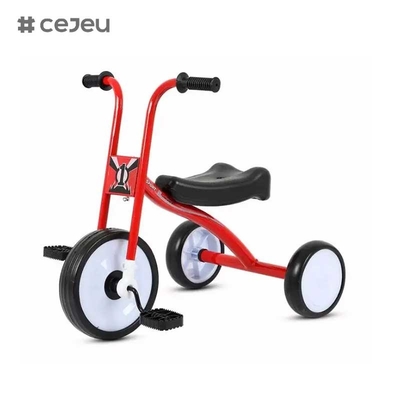 CJ-XS-510 Νέο Χονδρικό Φθηνότερο Παιδιά Καβαλάτε Σε Τρεις τροχούς Τρίκυκλο, με Κόκκινο / Μπλε, Μέγεθος Προϊόντος 56 * 36.5 * 47.5