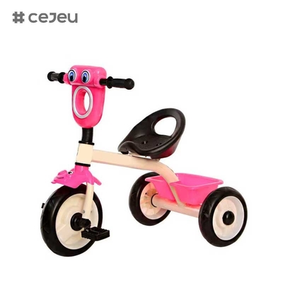 CJ-XS-723Καλή πώληση αθλητικά παιδιά προϊόν παιχνίδι μωρό Πολυλειτουργικό και ελαφρύ με πεντάλια αντιστροφή τροχούς τρίκυκλο μωρό