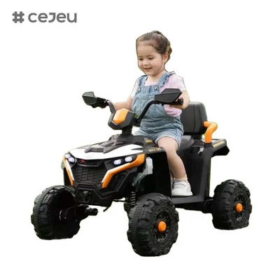 CJ-BDL-5189Νέο ηλεκτρικό τετράτροφο αυτοκίνητο 12V 4X4 ATV Beach Tot αυτοκίνητο φθηνό πλαστικό ηλεκτρικό που λειτουργεί με μπαταρία