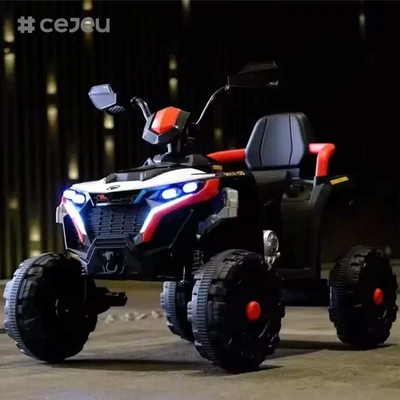 CJ-BDL-5189Νέο ηλεκτρικό τετράτροφο αυτοκίνητο 12V 4X4 ATV Beach Tot αυτοκίνητο φθηνό πλαστικό ηλεκτρικό που λειτουργεί με μπαταρία