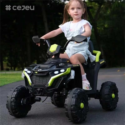 CJ-BDL-5189Νέο ηλεκτρικό τετράτροφο αυτοκίνητο 12V 4X4 ATV Beach Tot αυτοκίνητο φθηνό πλαστικό ηλεκτρικό που λειτουργεί με μπαταρία