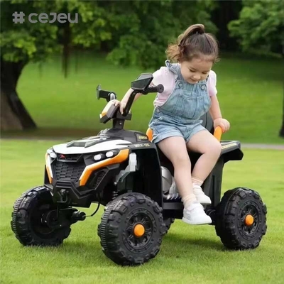 CJ-BDL-5189Νέο ηλεκτρικό τετράτροφο αυτοκίνητο 12V 4X4 ATV Beach Tot αυτοκίνητο φθηνό πλαστικό ηλεκτρικό που λειτουργεί με μπαταρία
