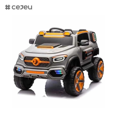 CJ-SYB-G65 Χονδρική Unisex 4 τροχών Ηλεκτρική βόλτα-On παιχνίδι αυτοκίνητο Χονδρική Κόκκινο λευκό χρωματικό σχήμα αυτόματα μουσικά φώτα