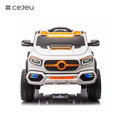 CJ-SYB-G65 Χονδρική Unisex 4 τροχών Ηλεκτρική βόλτα-On παιχνίδι αυτοκίνητο Χονδρική Κόκκινο λευκό χρωματικό σχήμα αυτόματα μουσικά φώτα