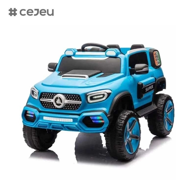 CJ-SYB-G65 Χονδρική Unisex 4 τροχών Ηλεκτρική βόλτα-On παιχνίδι αυτοκίνητο Χονδρική Κόκκινο λευκό χρωματικό σχήμα αυτόματα μουσικά φώτα
