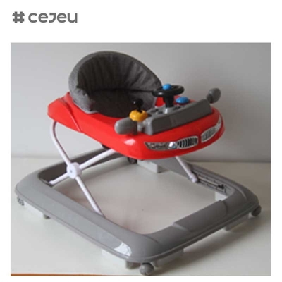 CJ-XTD-601 3 σε 1 Πολυλειτουργικό Baby Push Walker με μουσική Φως πλαστικό πλαίσιο μαθησιακά παιχνίδια για αγόρια Νέο δώρο μωρού