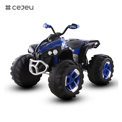 CJ-FB-6677 Χονδρικό Παιδιά μπαταρία λειτουργεί 12V διπλό κινητήρα Ηλεκτρικό αυτοκίνητο Παιδιά Ηλεκτρικά παιχνίδια Οδήγηση σε αυτοκίνητο για 6χρονα αγόρια να οδηγήσουν
