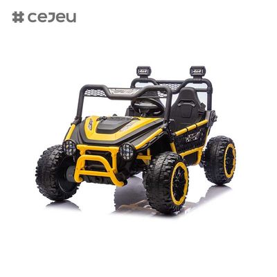 CJ-HC-605 Νέα μπαταρία 12v εξωτερική βόλτα σε αυτοκίνητο παιχνιδιού μπαταρία τροφοδοτούμενο αυτοκίνητο 2 θέσεις παιδιά ηλεκτρική βόλτα σε αυτοκίνητο για παιδιά να οδηγούν