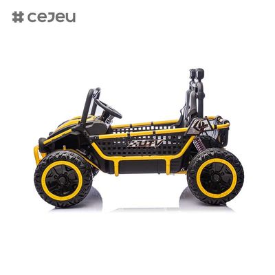 CJ-HC-605 Νέα μπαταρία 12v εξωτερική βόλτα σε αυτοκίνητο παιχνιδιού μπαταρία τροφοδοτούμενο αυτοκίνητο 2 θέσεις παιδιά ηλεκτρική βόλτα σε αυτοκίνητο για παιδιά να οδηγούν