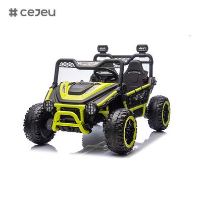 CJ-HC-605 Νέα μπαταρία 12v εξωτερική βόλτα σε αυτοκίνητο παιχνιδιού μπαταρία τροφοδοτούμενο αυτοκίνητο 2 θέσεις παιδιά ηλεκτρική βόλτα σε αυτοκίνητο για παιδιά να οδηγούν