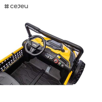 CJ-HC-605 Νέα μπαταρία 12v εξωτερική βόλτα σε αυτοκίνητο παιχνιδιού μπαταρία τροφοδοτούμενο αυτοκίνητο 2 θέσεις παιδιά ηλεκτρική βόλτα σε αυτοκίνητο για παιδιά να οδηγούν