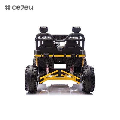 CJ-HC-605 Νέα μπαταρία 12v εξωτερική βόλτα σε αυτοκίνητο παιχνιδιού μπαταρία τροφοδοτούμενο αυτοκίνητο 2 θέσεις παιδιά ηλεκτρική βόλτα σε αυτοκίνητο για παιδιά να οδηγούν