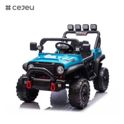 CJ-HP-018SJ 4 τροχούς με κινητήρα μοντέλα UTV Καλή επιλογή Πίσω χώρος αποθήκευσης 2 ταχύτητες Διαθέσιμος Παιχτερό Μαύρο Ροζ Μπλε πλαστικό αυτοκίνητο