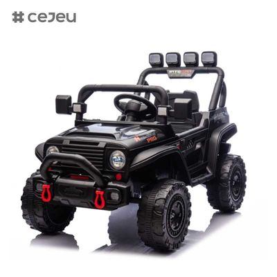CJ-HP-018SJ 4 τροχούς με κινητήρα μοντέλα UTV Καλή επιλογή Πίσω χώρος αποθήκευσης 2 ταχύτητες Διαθέσιμος Παιχτερό Μαύρο Ροζ Μπλε πλαστικό αυτοκίνητο