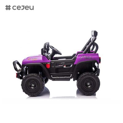 CJ-HP-018SJ 4 τροχούς με κινητήρα μοντέλα UTV Καλή επιλογή Πίσω χώρος αποθήκευσης 2 ταχύτητες Διαθέσιμος Παιχτερό Μαύρο Ροζ Μπλε πλαστικό αυτοκίνητο