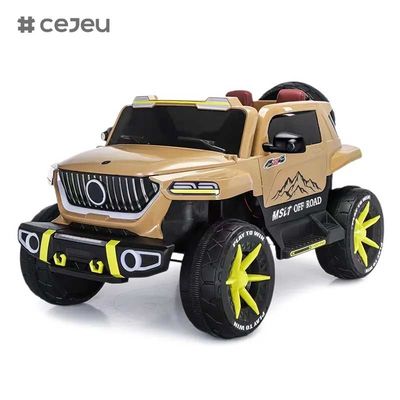 CJ-SF-5688 Νέο Μεγάλο Μέγεθος 12V7Ah Μεγάλο Μέγεθος Τέσσερα Μηχανοκίνητα Παιδιά Ηλεκτρικό Αυτοκίνητο / Ροζ Χρώμα Δύο Ταχύτητες Παιδιά Οδηγούν σε Off-Road Αυτοκίνητο για 5-12Years