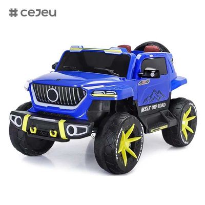 CJ-SF-5688 Νέο Μεγάλο Μέγεθος 12V7Ah Μεγάλο Μέγεθος Τέσσερα Μηχανοκίνητα Παιδιά Ηλεκτρικό Αυτοκίνητο / Ροζ Χρώμα Δύο Ταχύτητες Παιδιά Οδηγούν σε Off-Road Αυτοκίνητο για 5-12Years