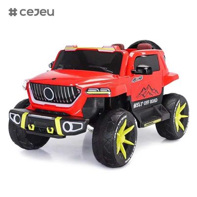 CJ-SF-5688 Νέο Μεγάλο Μέγεθος 12V7Ah Μεγάλο Μέγεθος Τέσσερα Μηχανοκίνητα Παιδιά Ηλεκτρικό Αυτοκίνητο / Ροζ Χρώμα Δύο Ταχύτητες Παιδιά Οδηγούν σε Off-Road Αυτοκίνητο για 5-12Years