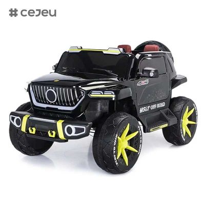 CJ-SF-5688 Νέο Μεγάλο Μέγεθος 12V7Ah Μεγάλο Μέγεθος Τέσσερα Μηχανοκίνητα Παιδιά Ηλεκτρικό Αυτοκίνητο / Ροζ Χρώμα Δύο Ταχύτητες Παιδιά Οδηγούν σε Off-Road Αυτοκίνητο για 5-12Years