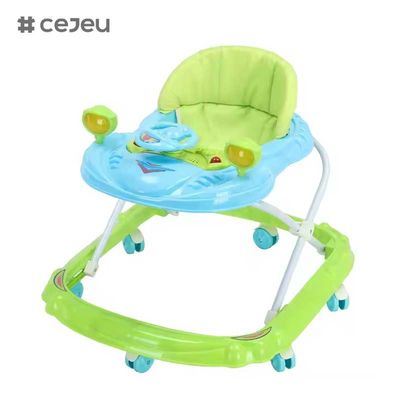CJ-BLM-314 Baby Walker Πολυλειτουργικό Anti-O-leg Anti-rollover Πλαστικό 6-18 μηνών Baby Start Car