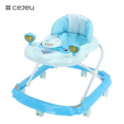 CJ-BLM-314 Baby Walker Πολυλειτουργικό Anti-O-leg Anti-rollover Πλαστικό 6-18 μηνών Baby Start Car